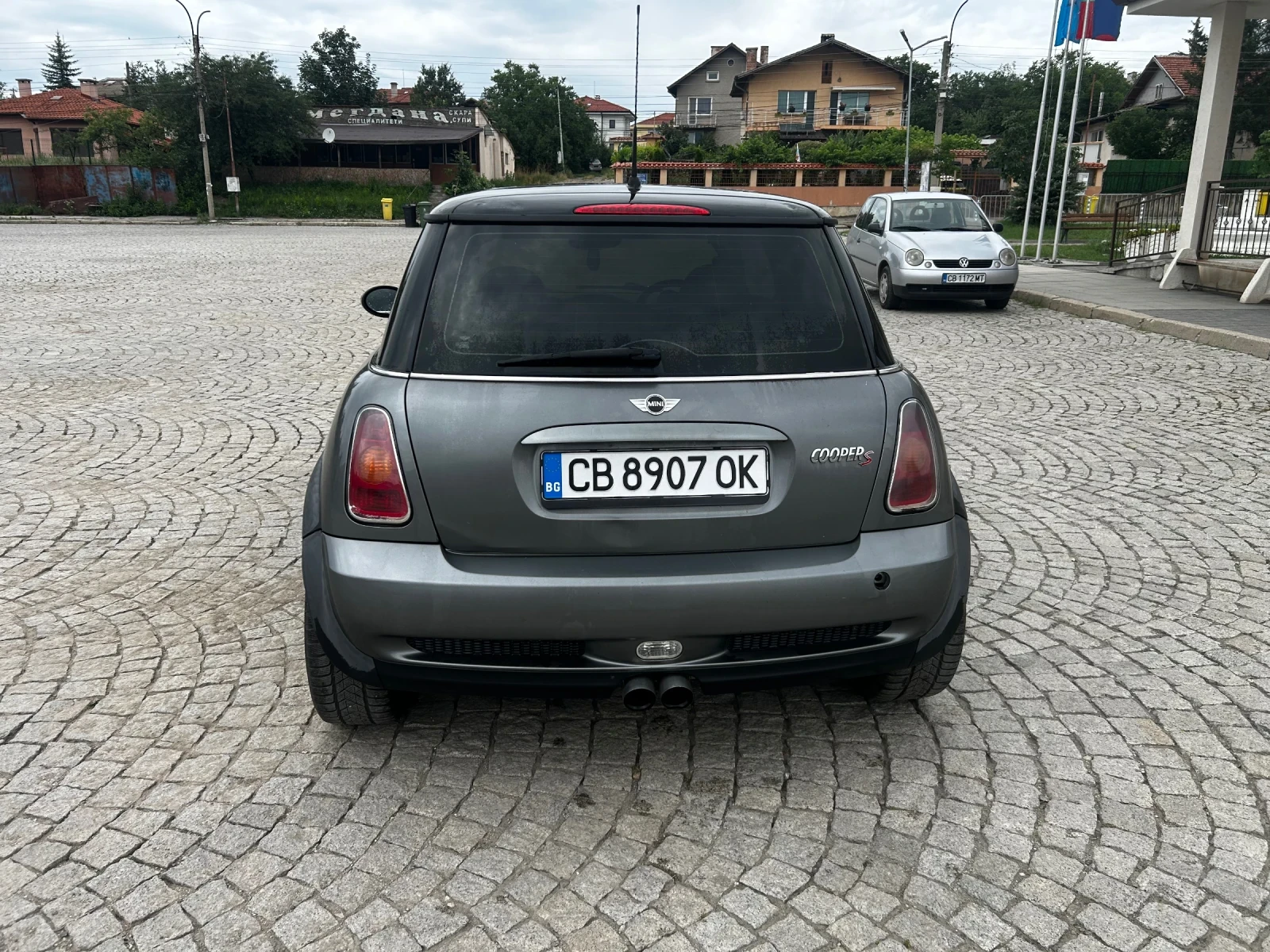 Mini Cooper s 1.6 163кс, снимка 4 - Автомобили и джипове - 55133844
