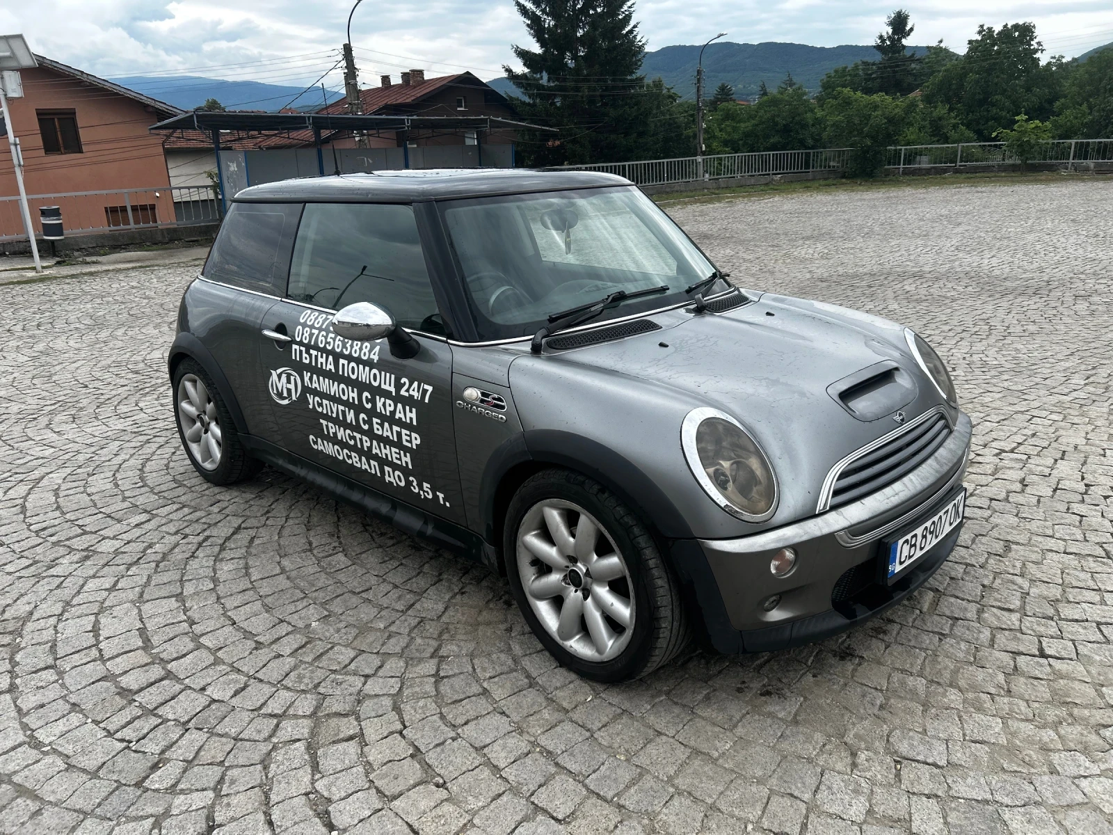 Mini Cooper s 1.6 163кс