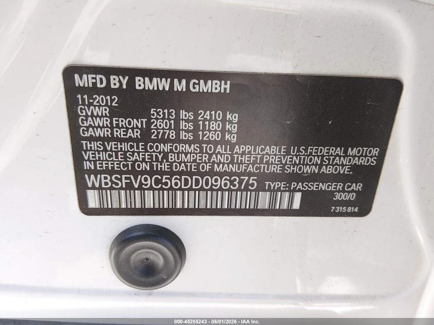 BMW M5 Individual Автокредит Цена до България, снимка 16 - Автомобили и джипове - 55145823