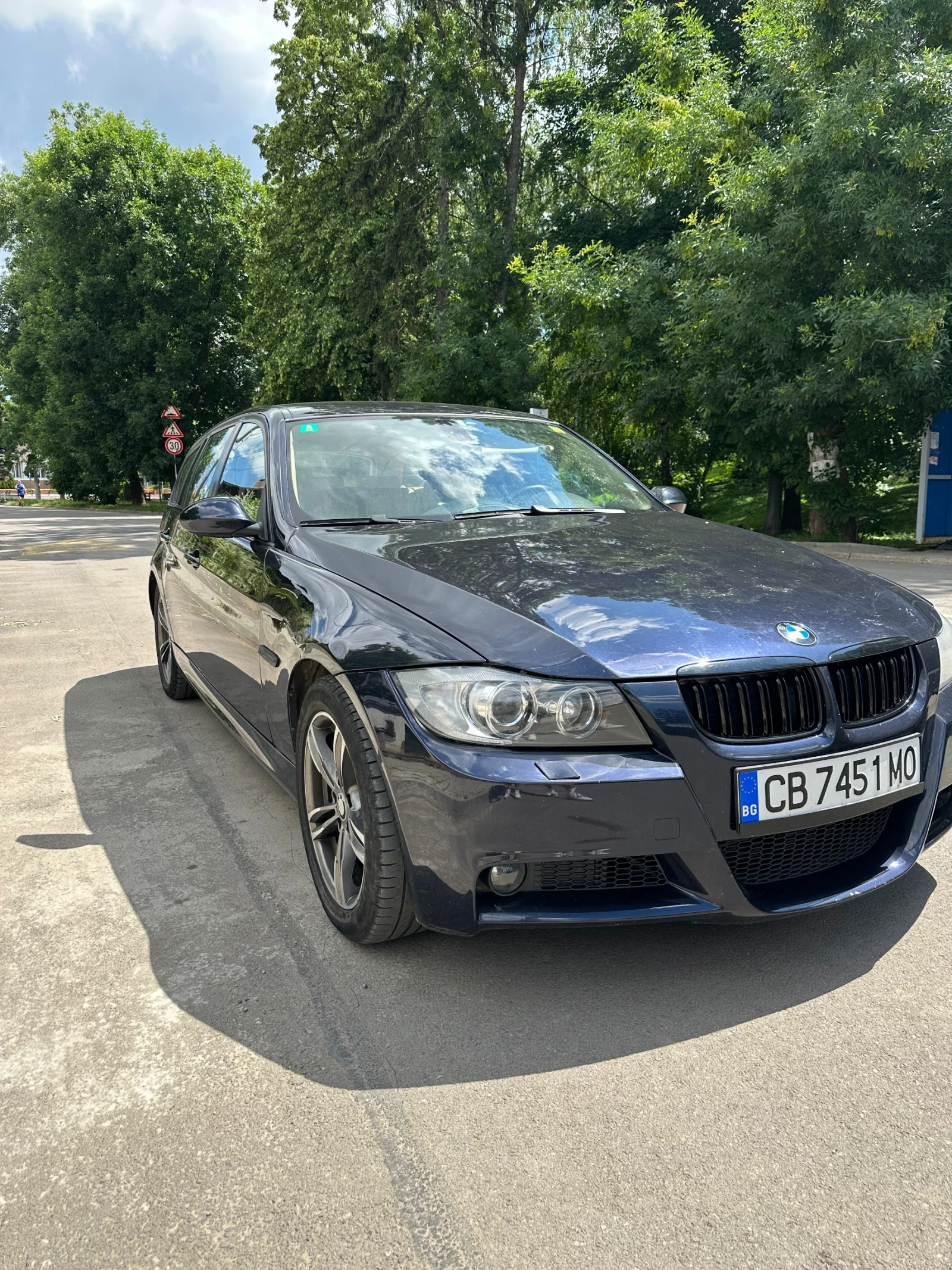 BMW 320, снимка 2 - Автомобили и джипове - 55193909