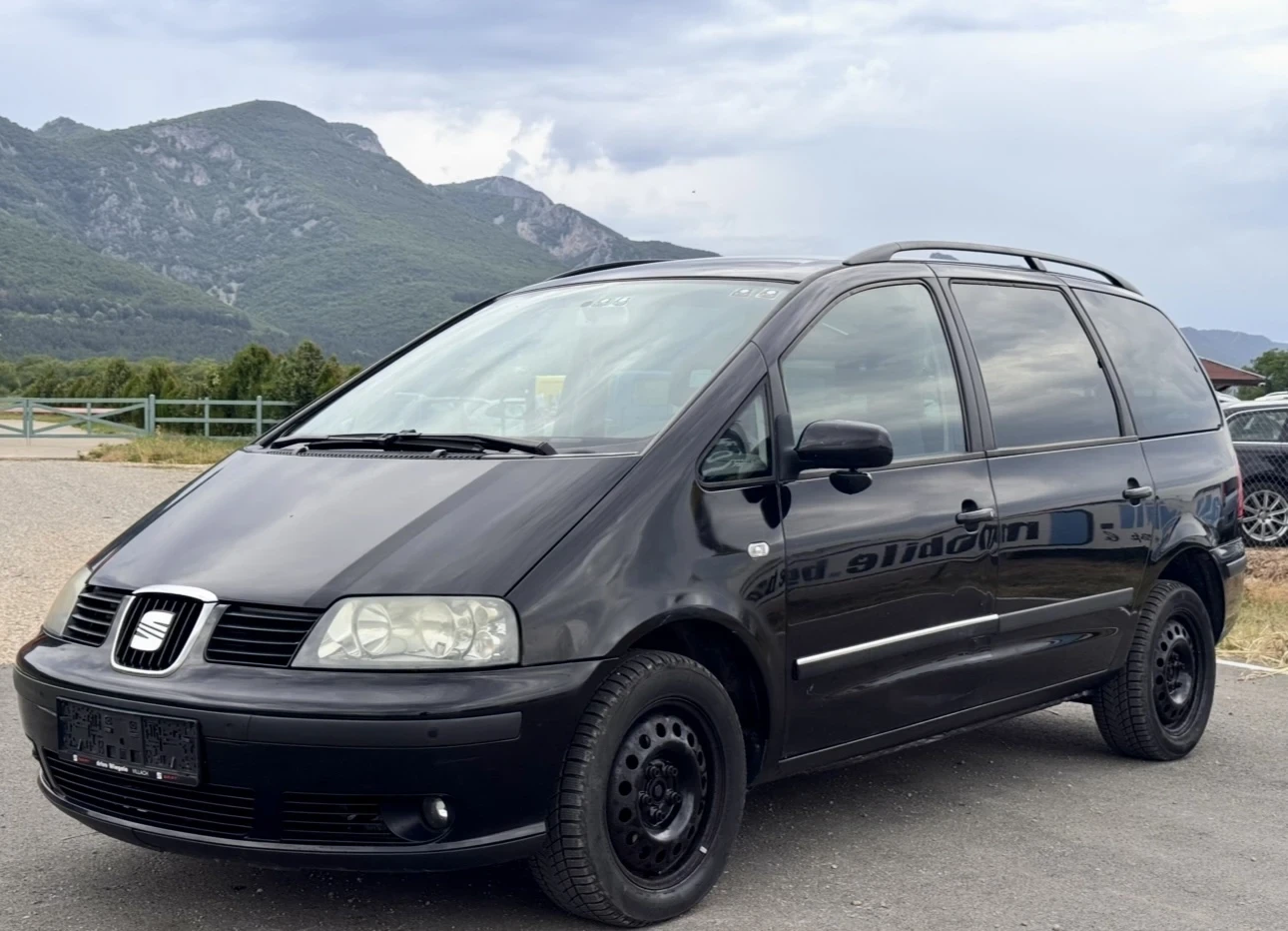 Seat Alhambra 1.9 TDI , снимка 2 - Автомобили и джипове - 55213548