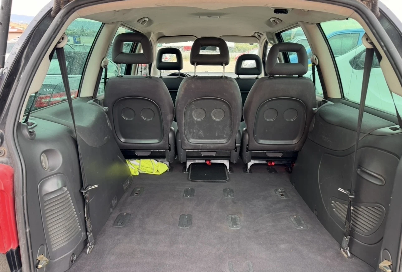 Seat Alhambra 1.9 TDI , снимка 9 - Автомобили и джипове - 55213548