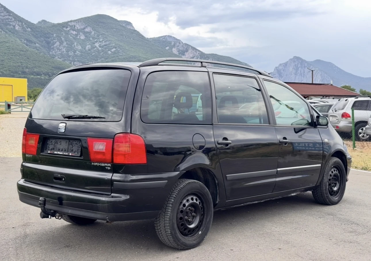 Seat Alhambra 1.9 TDI , снимка 4 - Автомобили и джипове - 55213548