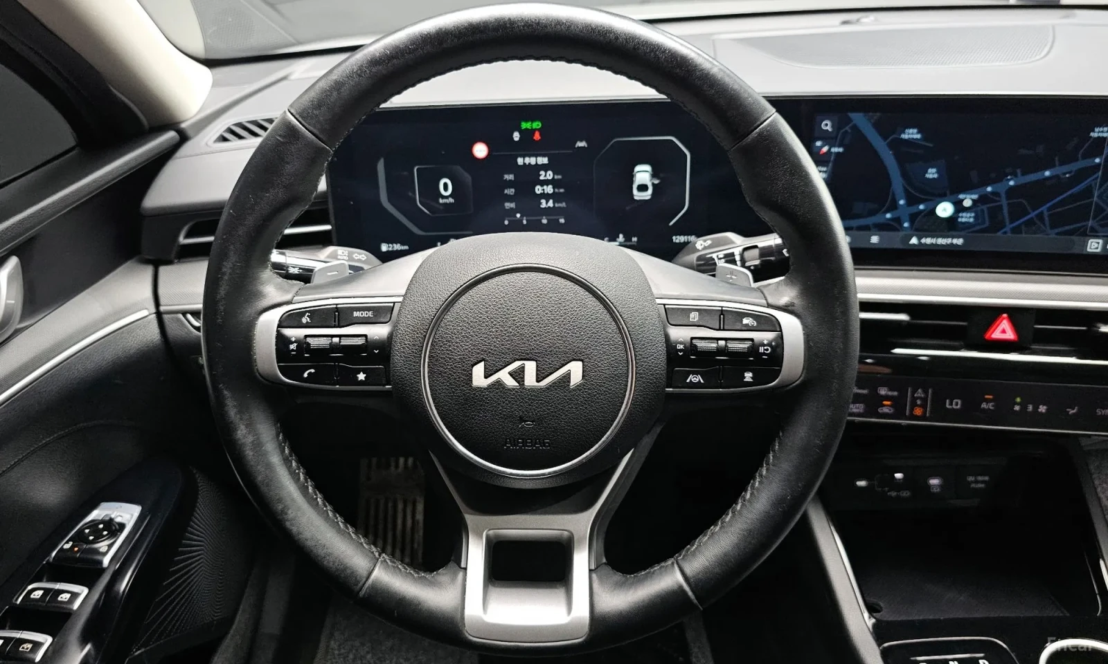 Kia K5, снимка 12 - Автомобили и джипове - 55217142