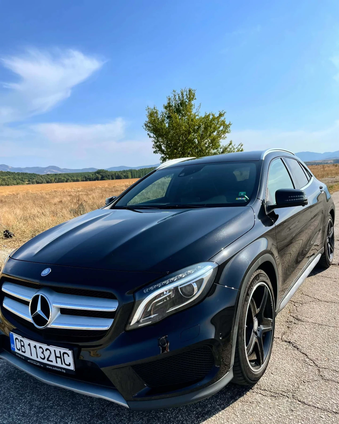 Mercedes-Benz CLA 220 2200 