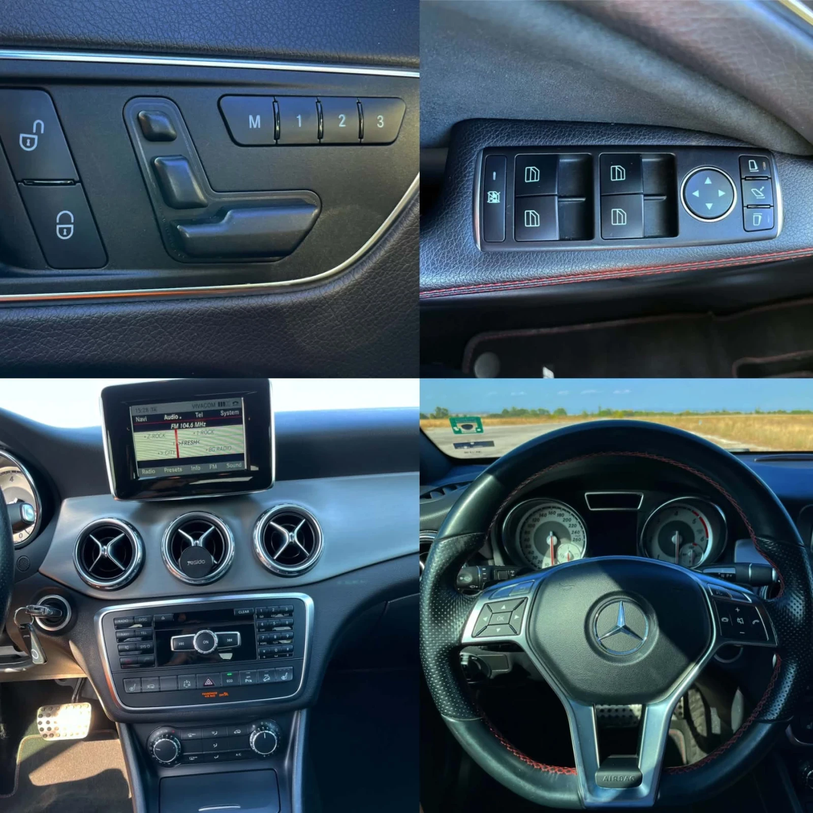 Mercedes-Benz CLA 220 2200 , снимка 6 - Автомобили и джипове - 55322104