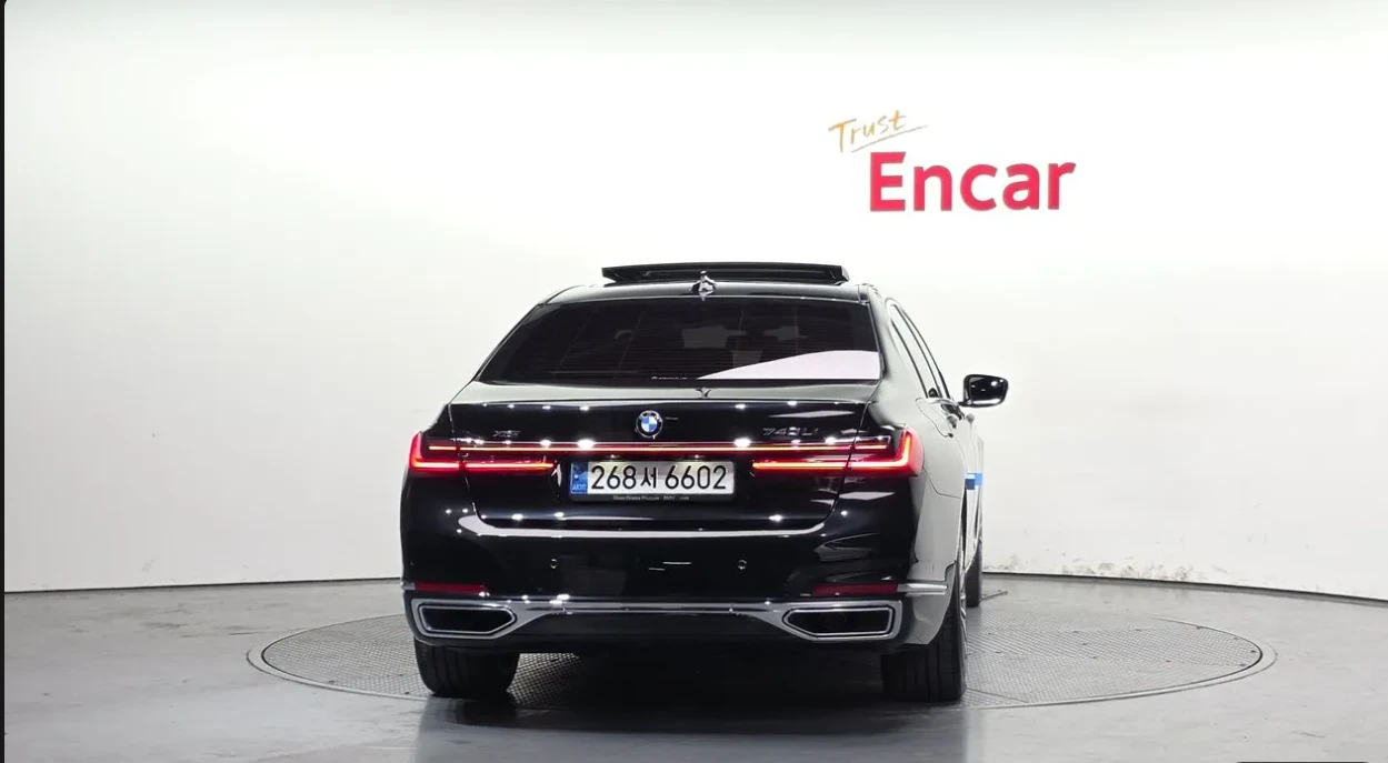 BMW 740 Li * ОБДУХВАНЕ * B&W * HEAD UP * TV * БЕЗ ИНЦИДЕНТ, снимка 4 - Автомобили и джипове - 55407382
