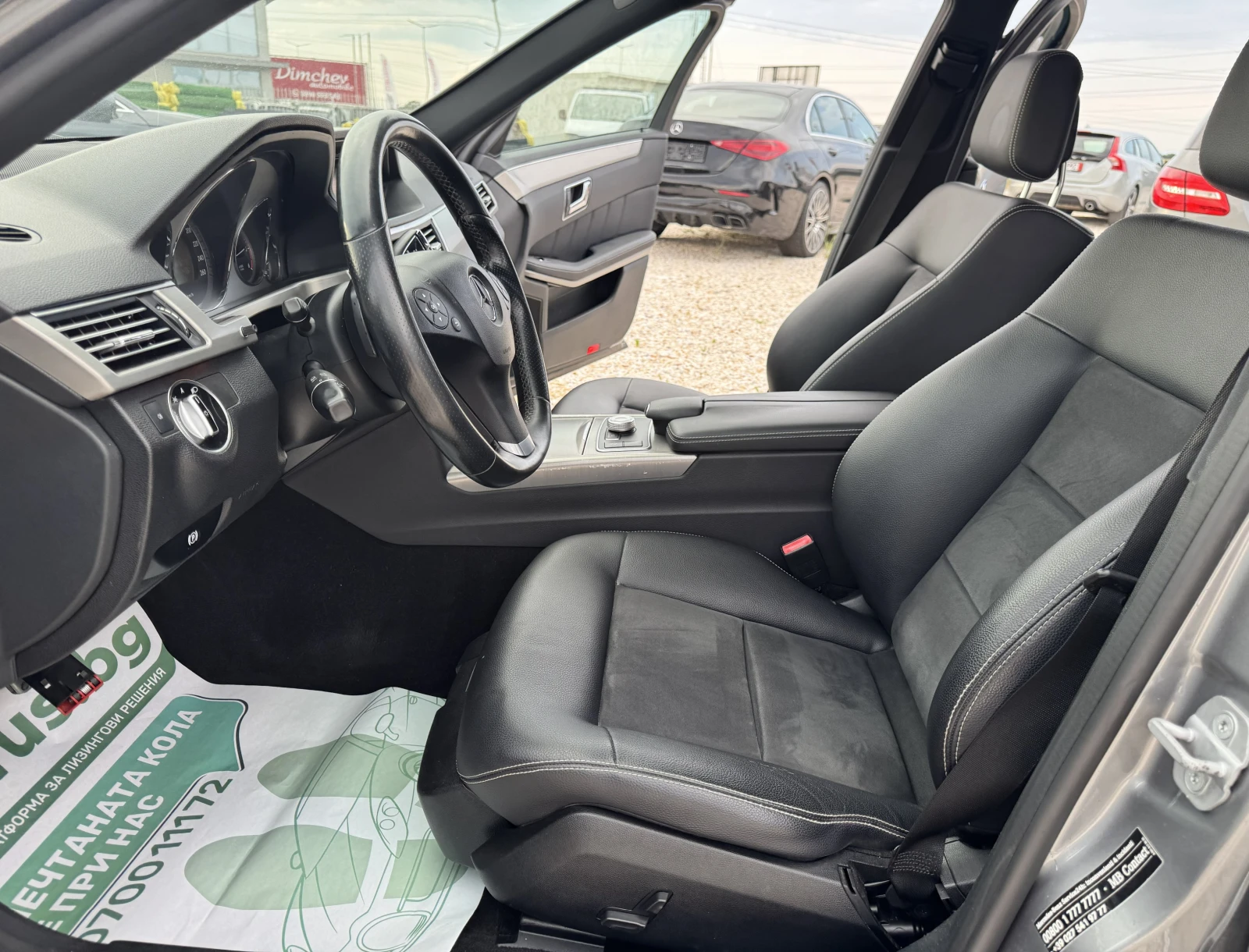 Mercedes-Benz E 350 AMG PACK 4X4 , снимка 8 - Автомобили и джипове - 55409671