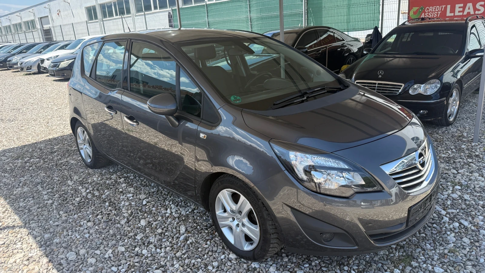 Opel Meriva 1.7 D 130 ps, снимка 3 - Автомобили и джипове - 55464056