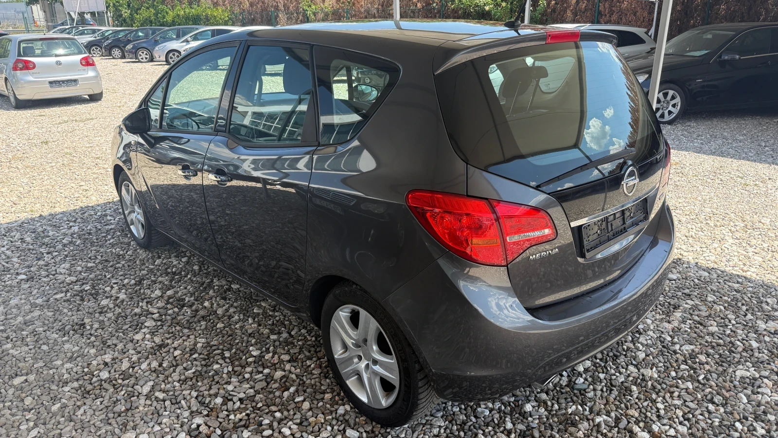 Opel Meriva 1.7 D 130 ps, снимка 5 - Автомобили и джипове - 55464056