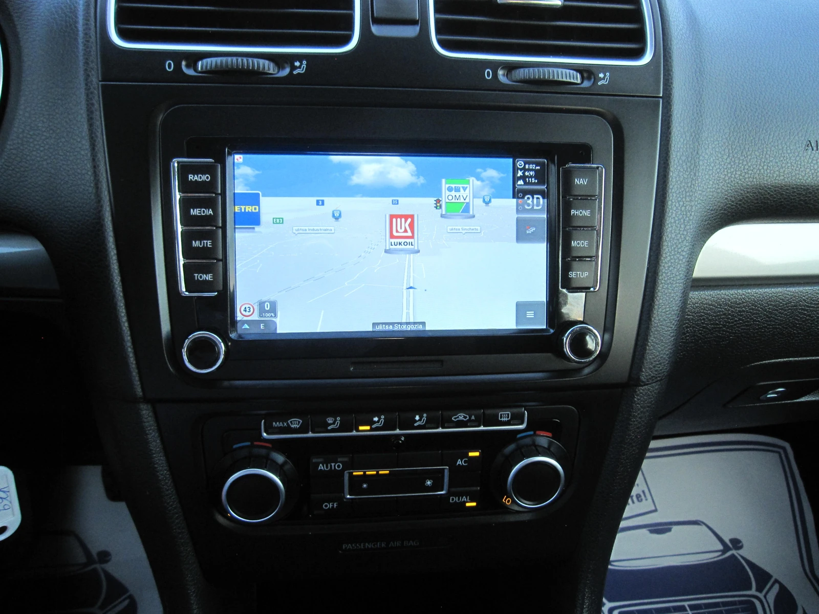VW Golf 2, 0-TDI, Navi, , снимка 8 - Автомобили и джипове - 55578722