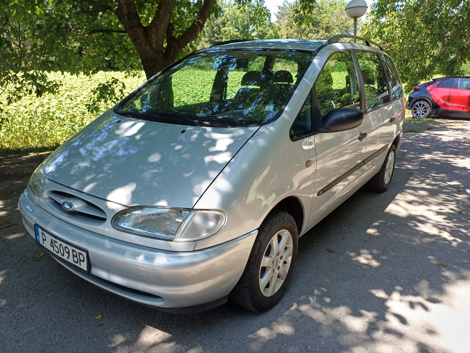 Ford Galaxy 1.9TDI(110k.s.)УНИКАТ АВТОМАТИК 160000КМ 