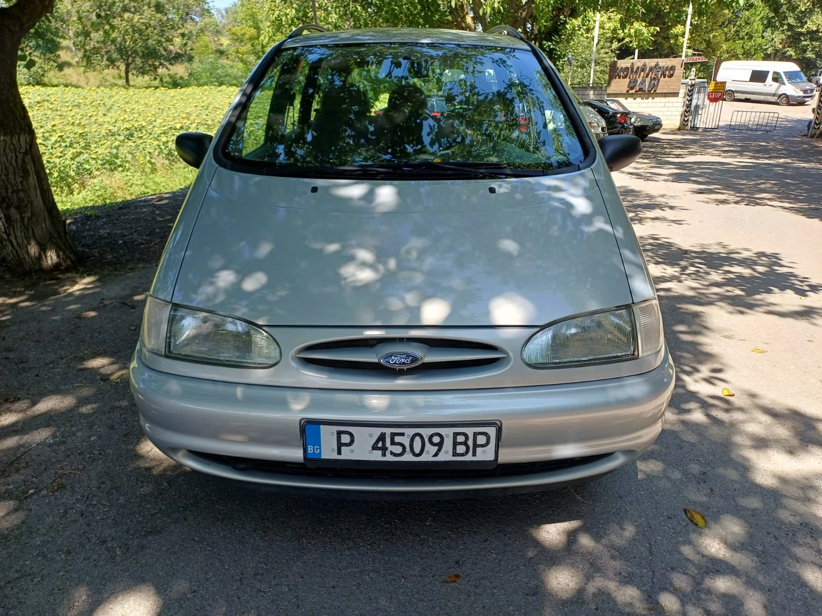 Ford Galaxy 1.9TDI(110k.s.)УНИКАТ АВТОМАТИК 160000КМ , снимка 2 - Автомобили и джипове - 55655725