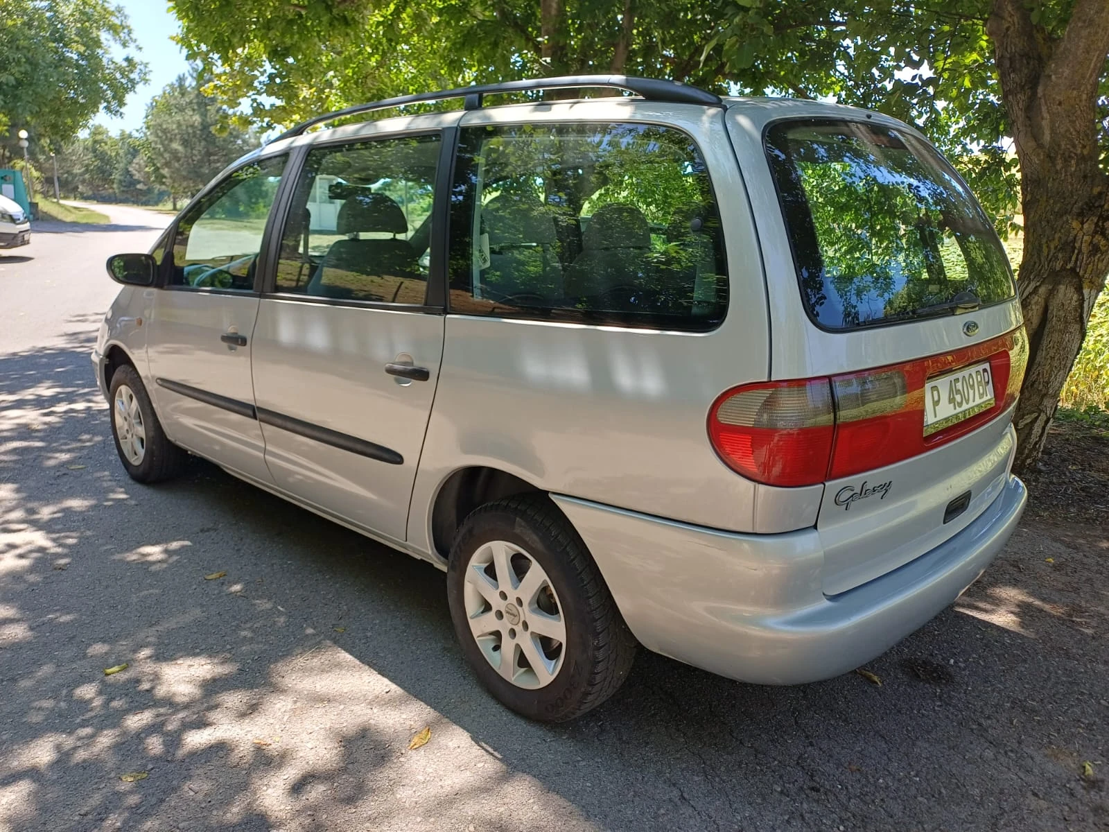 Ford Galaxy 1.9TDI(110k.s.)УНИКАТ АВТОМАТИК 160000КМ , снимка 6 - Автомобили и джипове - 55655725