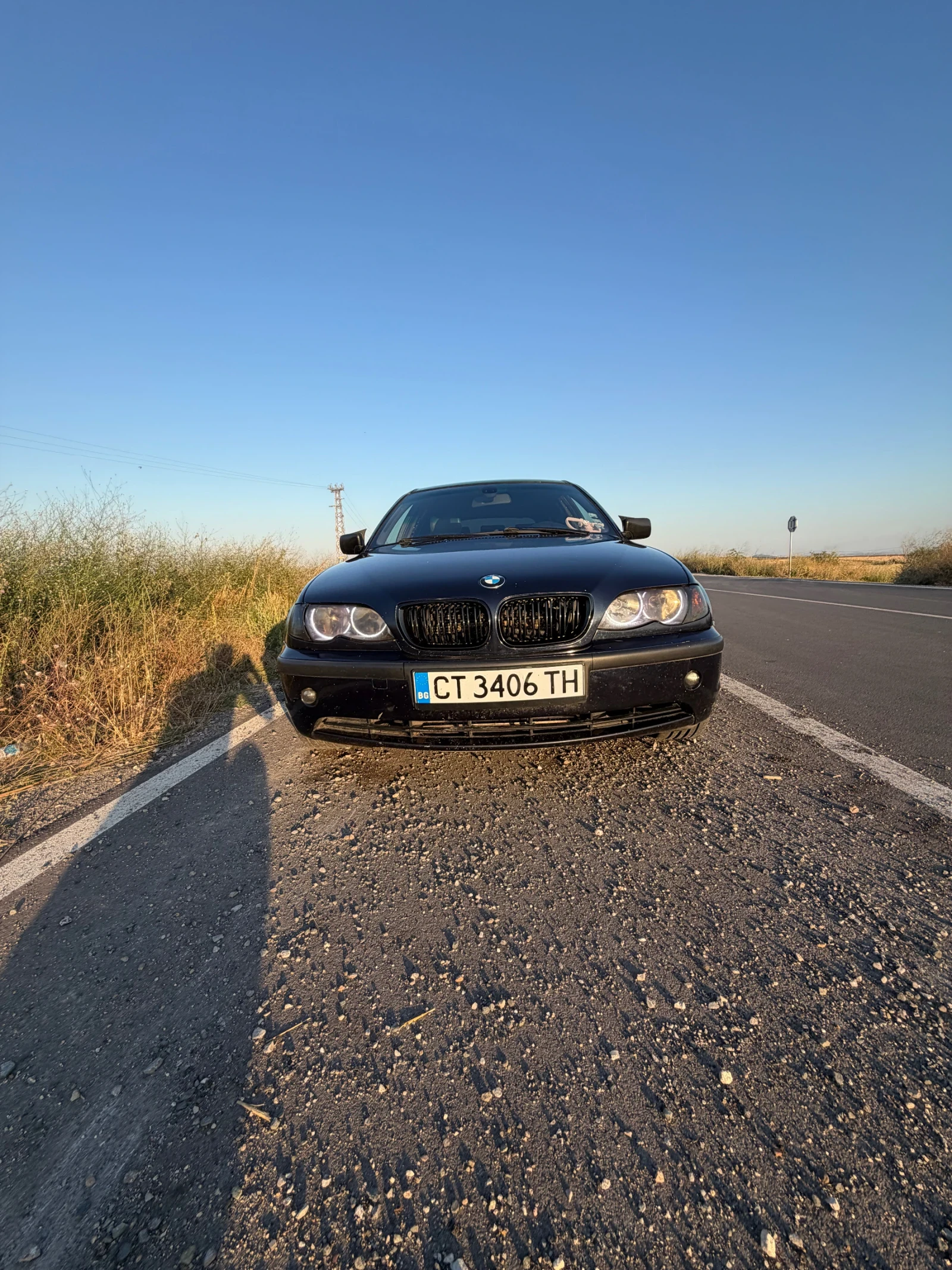 BMW 320 150 6скорости, снимка 4 - Автомобили и джипове - 55682326