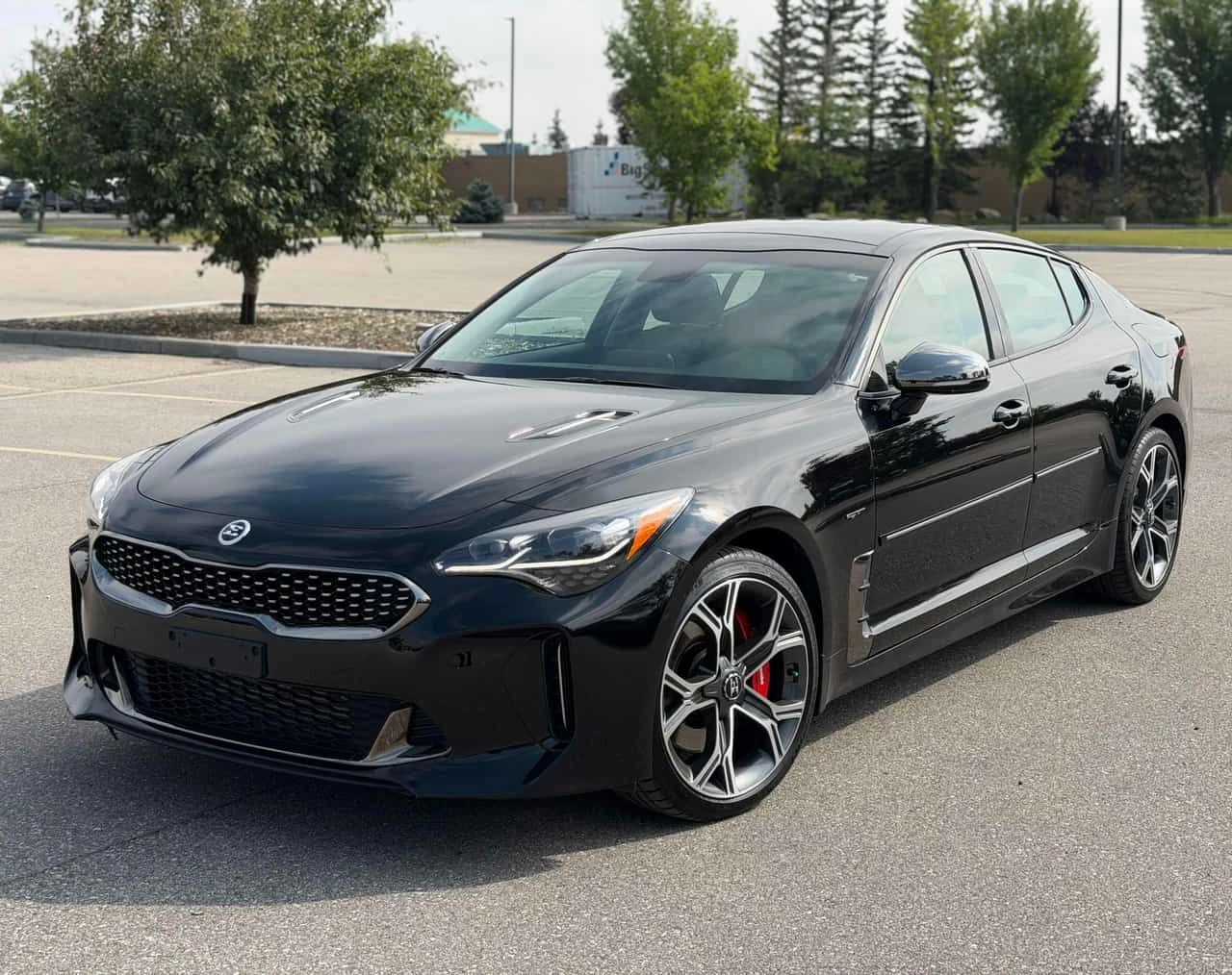 Kia Stinger  GT / CARFAX /3.6/CARPLAY