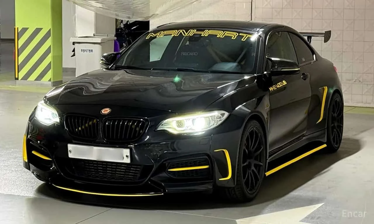 BMW 235 M235i МANHART MH2 400WB (ORIGINAL), снимка 3 - Автомобили и джипове - 55751242