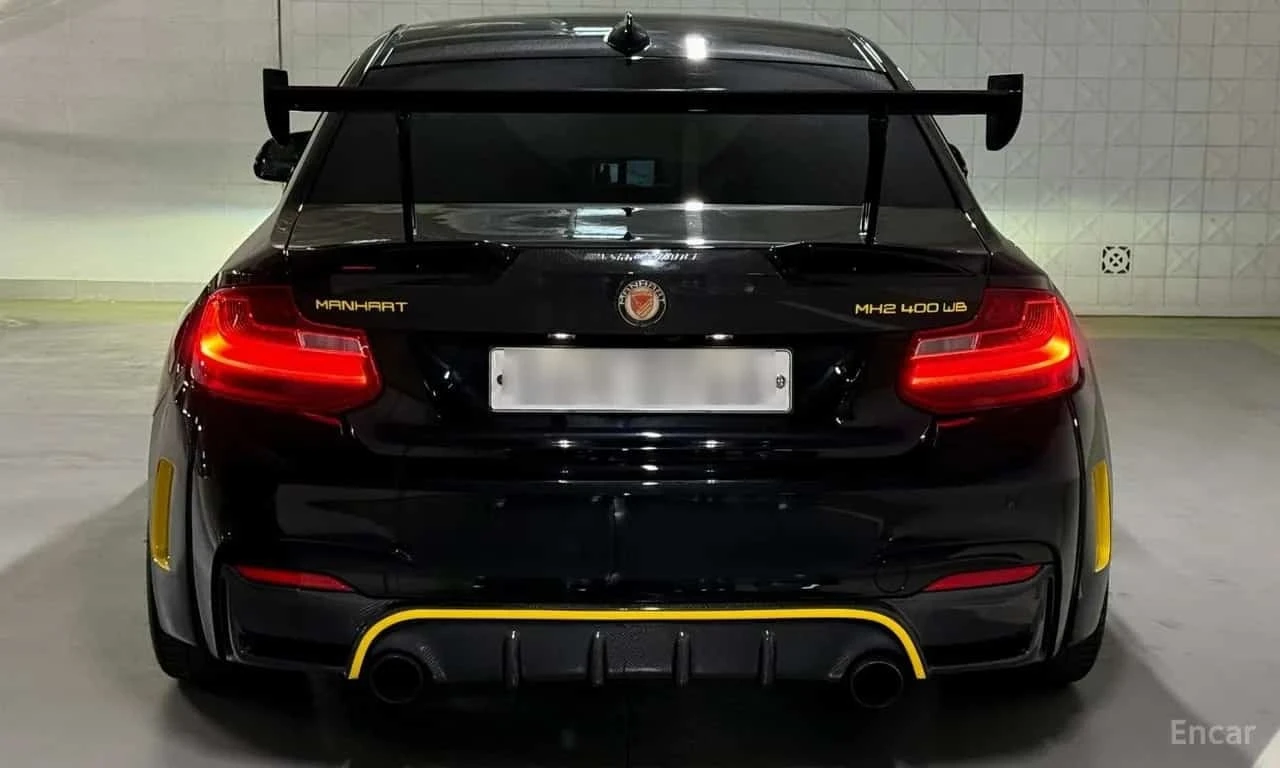 BMW 235 M235i МANHART MH2 400WB (ORIGINAL), снимка 6 - Автомобили и джипове - 55751242