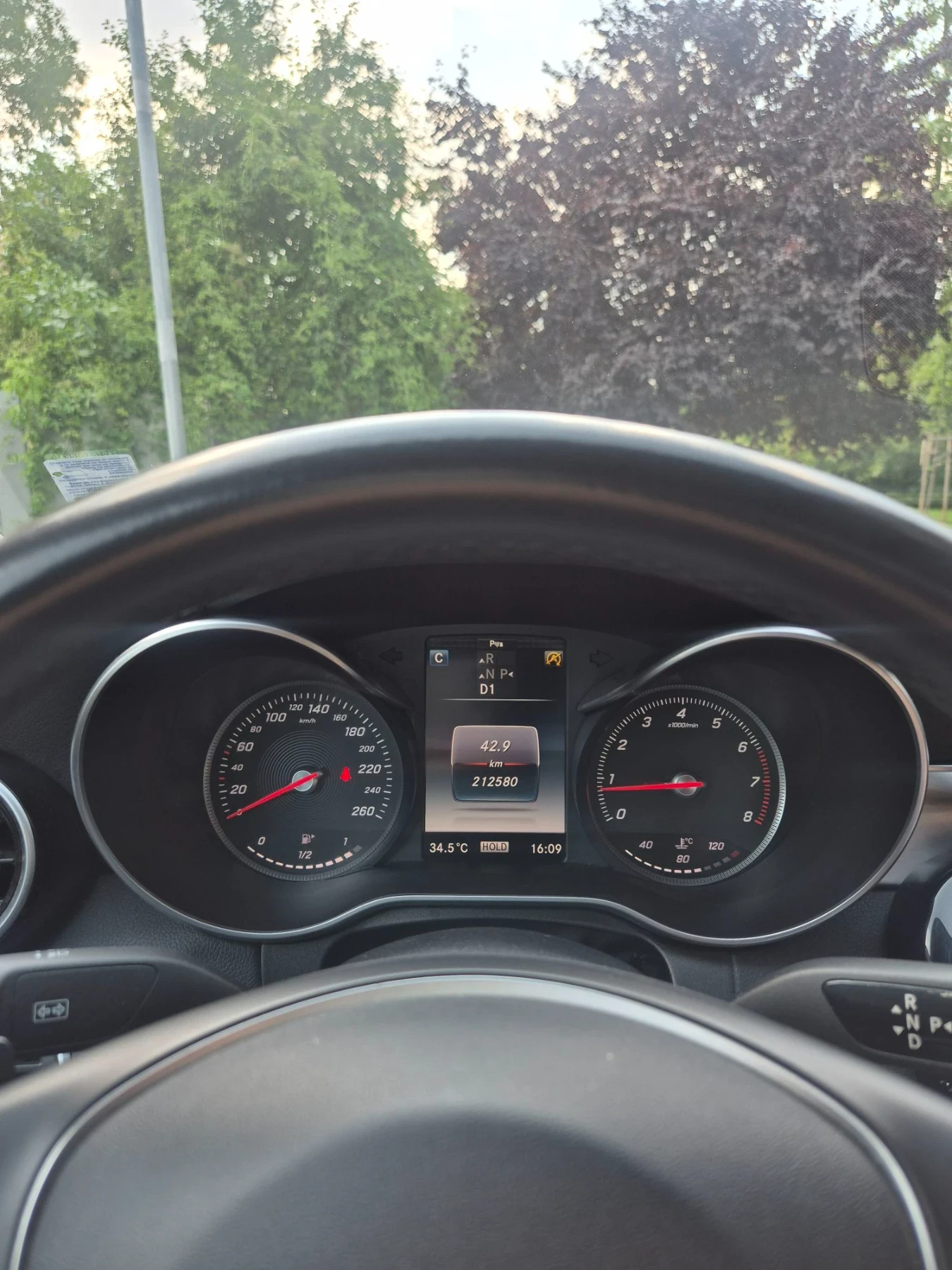 Mercedes-Benz C 200, снимка 9 - Автомобили и джипове - 55771107