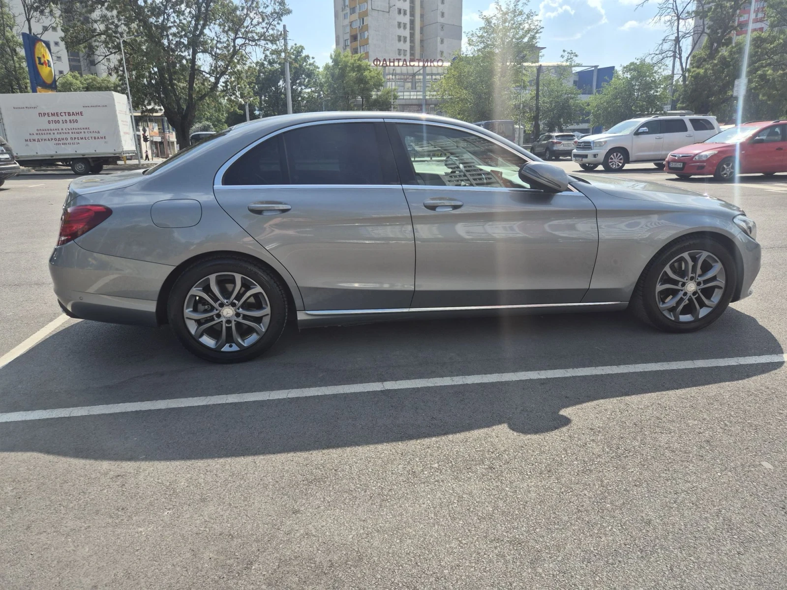 Mercedes-Benz C 200, снимка 4 - Автомобили и джипове - 55771107