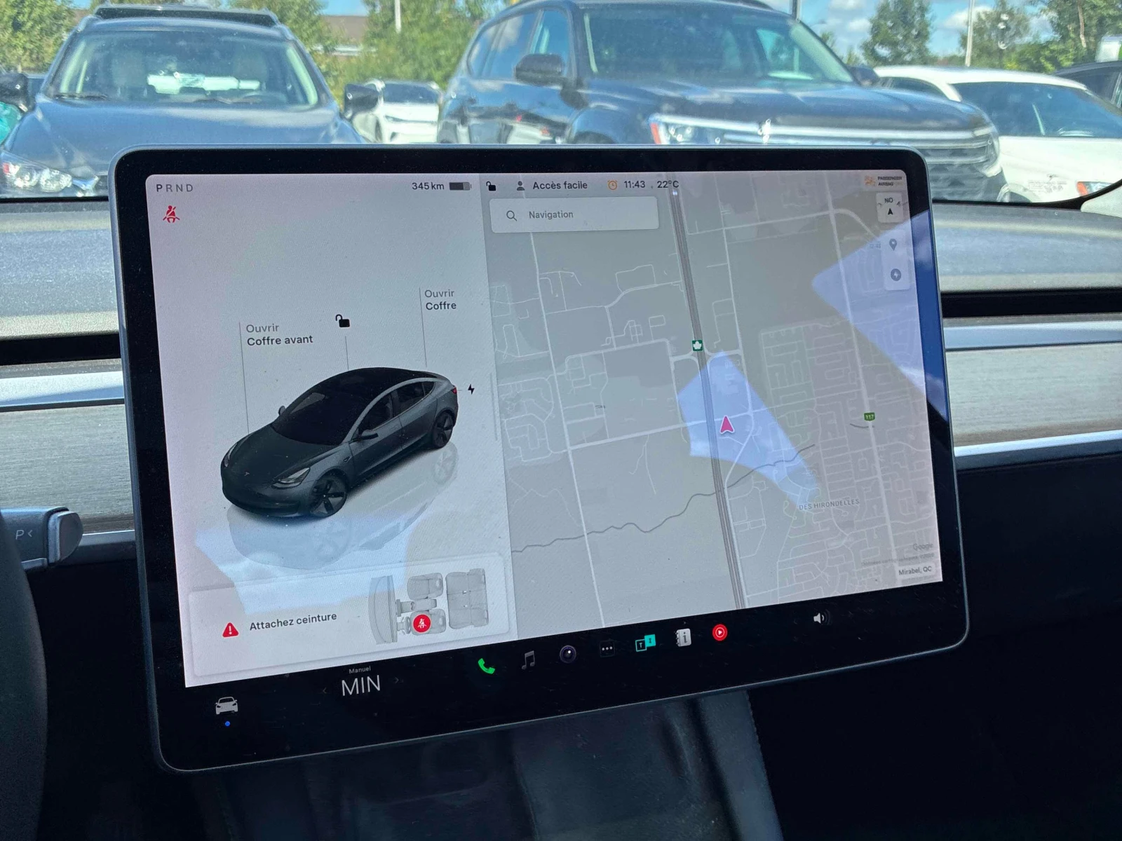 Tesla Model 3 Long Range | CARFAX | АВТОФИНАНСИРАНЕ, снимка 10 - Автомобили и джипове - 55892618