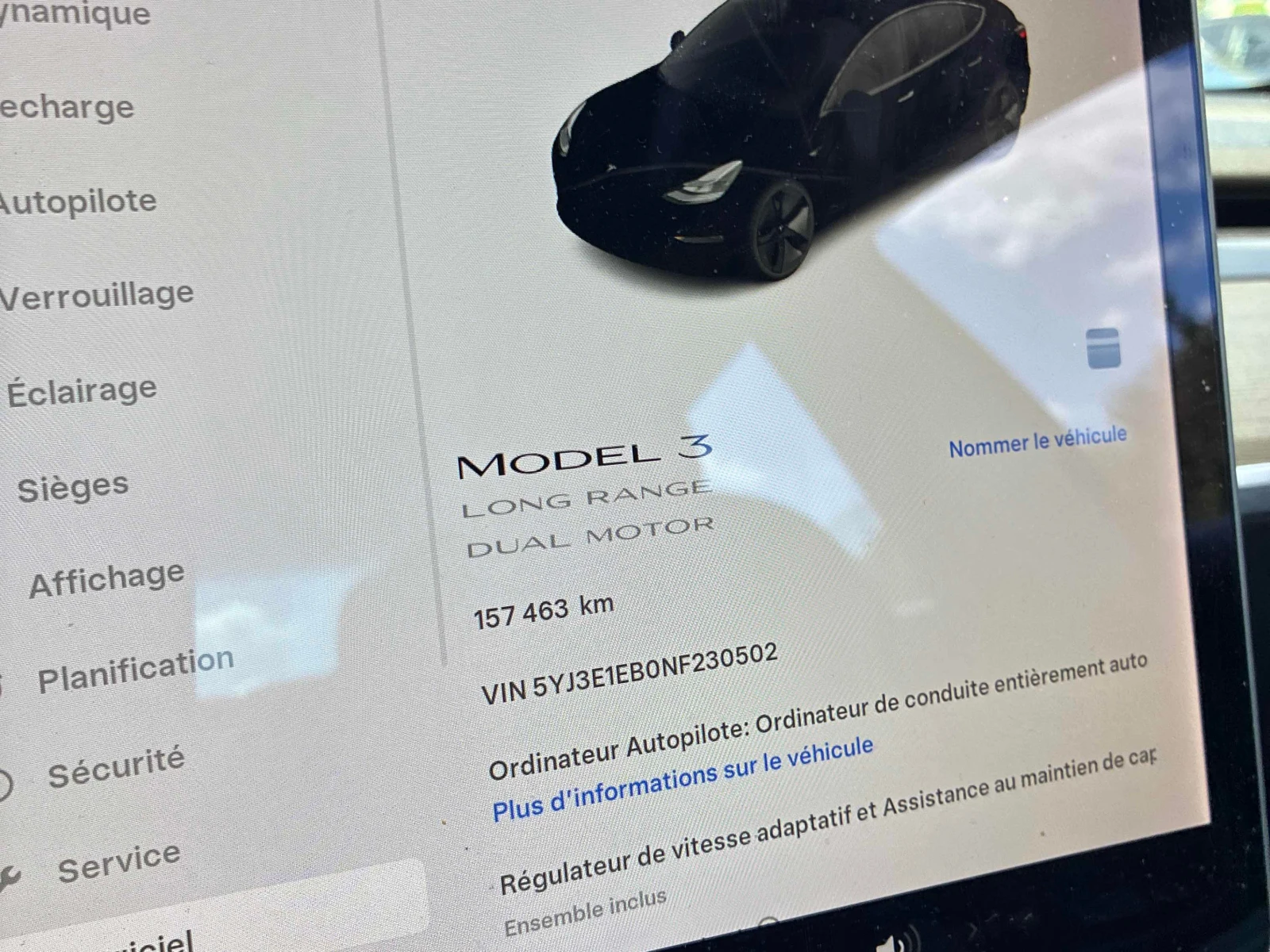 Tesla Model 3 Long Range | CARFAX | АВТОФИНАНСИРАНЕ, снимка 11 - Автомобили и джипове - 55892618