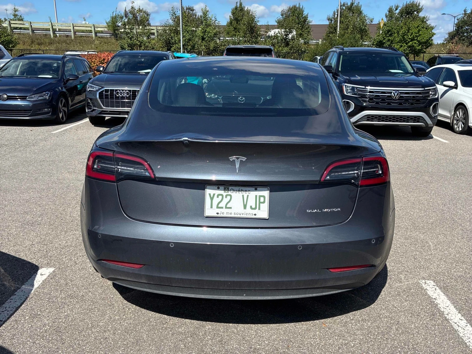 Tesla Model 3 Long Range | CARFAX | АВТОФИНАНСИРАНЕ, снимка 5 - Автомобили и джипове - 55892618