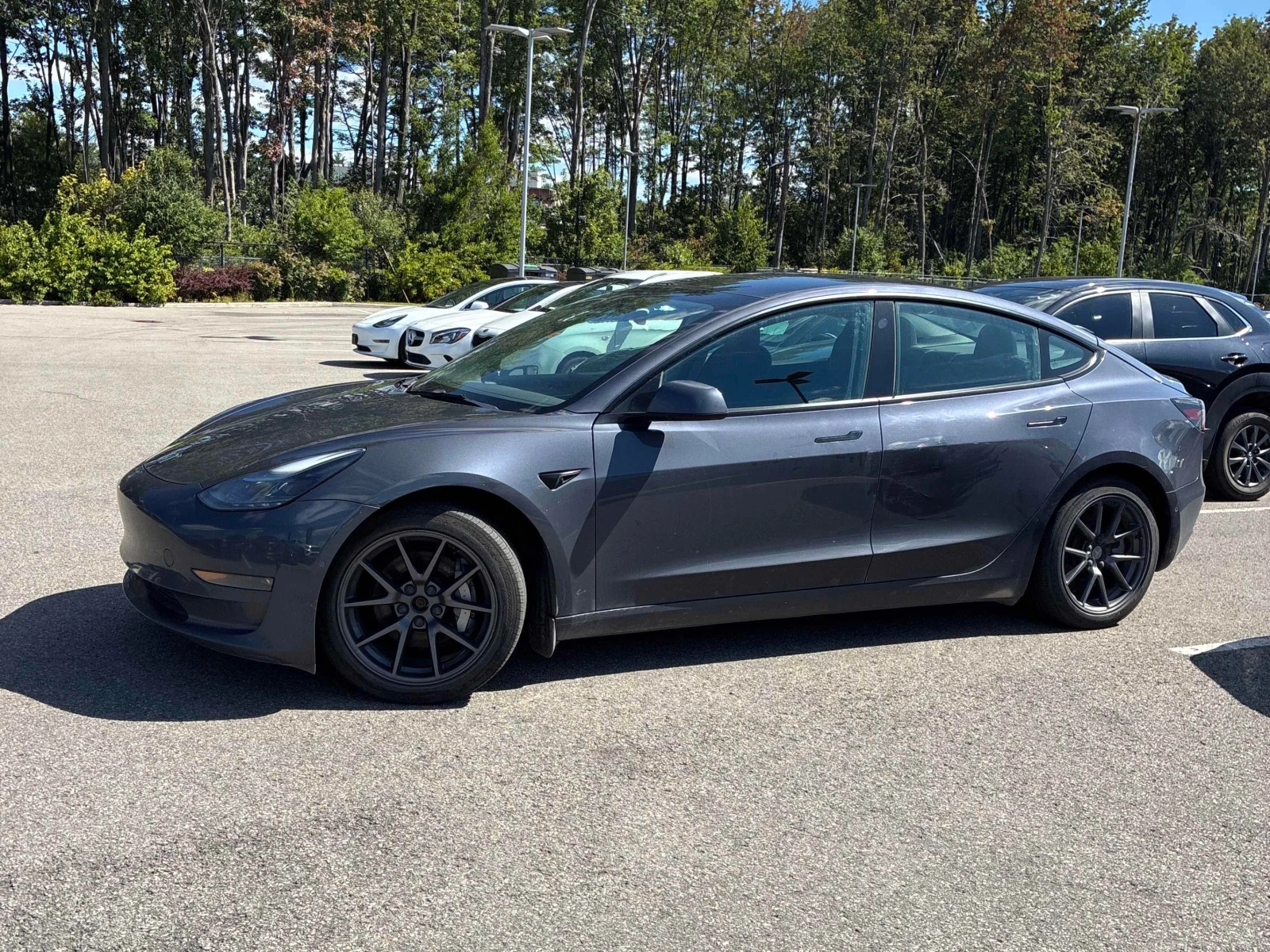 Tesla Model 3 Long Range | CARFAX | АВТОФИНАНСИРАНЕ, снимка 3 - Автомобили и джипове - 55892618