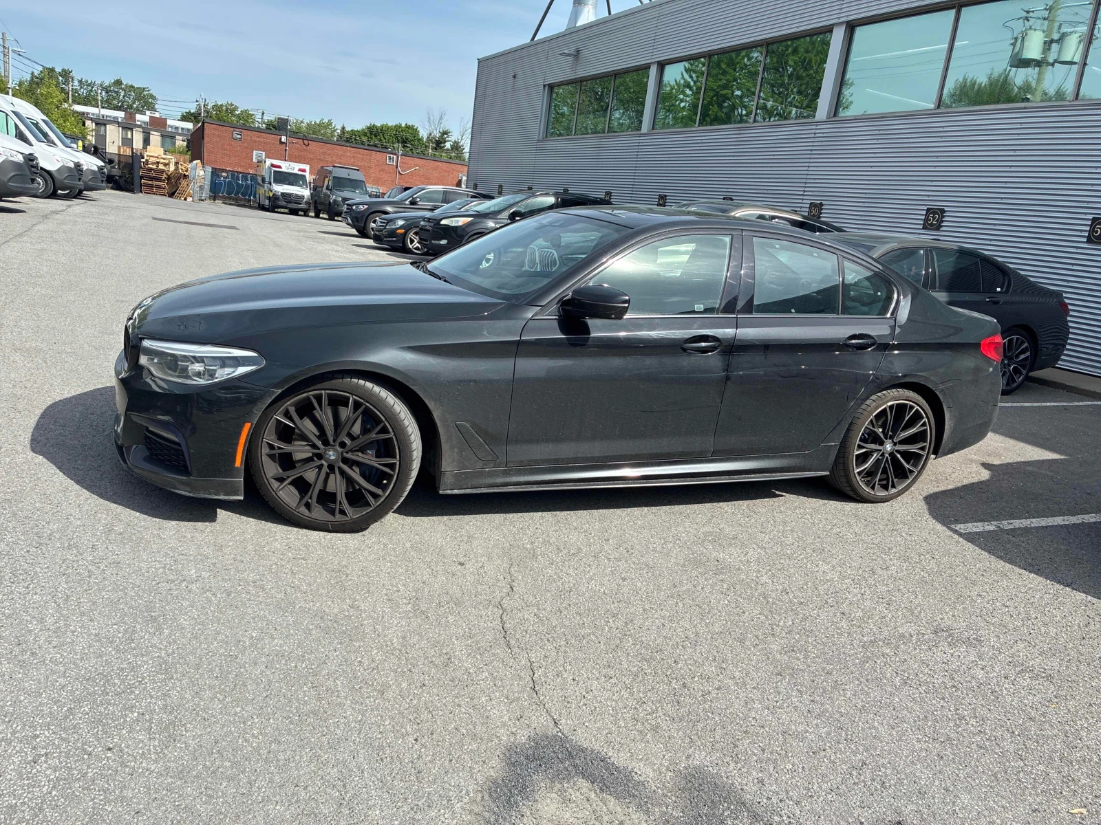 BMW 540 * 540i xDrive * CARFAX * ����� �� �����������  | Mobile.bg � ����������� 17