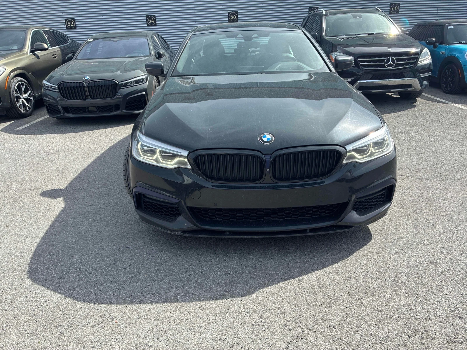 BMW 540 * 540i xDrive * CARFAX * ����� �� �����������  | Mobile.bg � ����������� 6