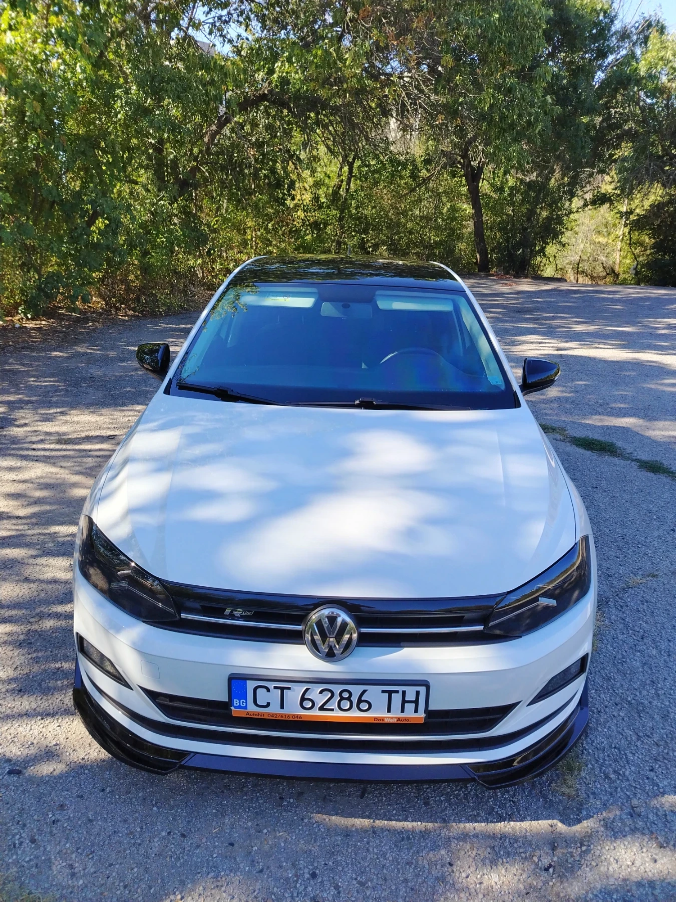 VW Polo 1.0 mpi R-Line, снимка 3 - Автомобили и джипове - 55968780