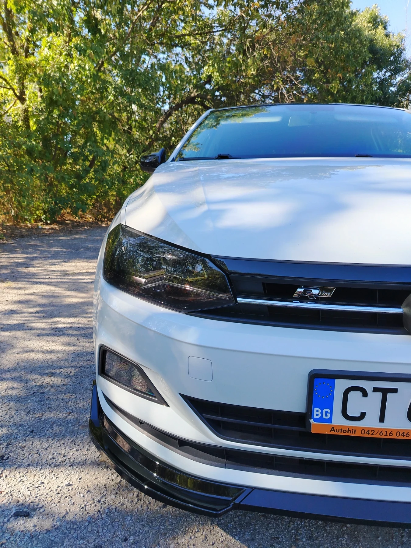 VW Polo 1.0 mpi R-Line, снимка 12 - Автомобили и джипове - 55968780