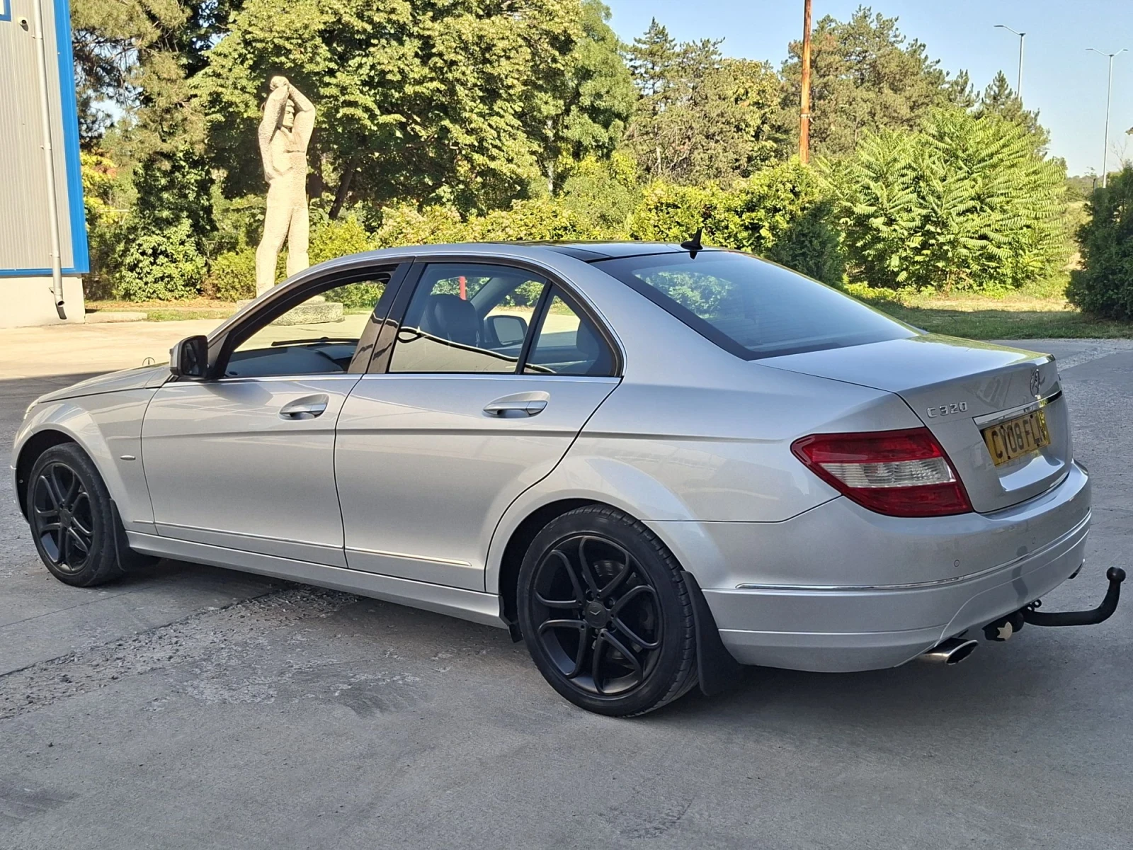 Mercedes-Benz C 320, снимка 4 - Автомобили и джипове - 56067586