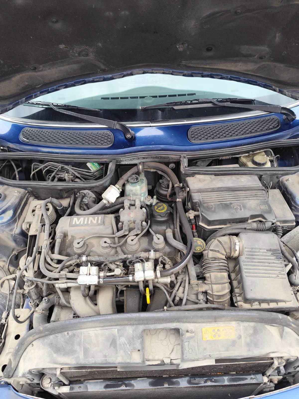 Mini Cooper, снимка 12 - Автомобили и джипове - 56086720
