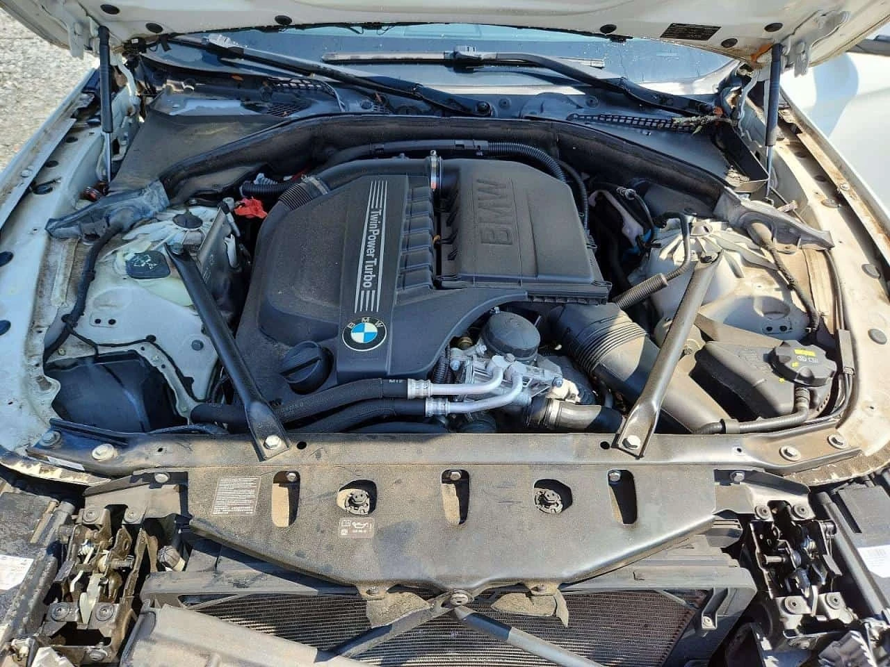 BMW 535 * CARFAX * БЕЗ ПЪРВОНАЧАЛНА ВНОСКА, снимка 11 - Автомобили и джипове - 56314697