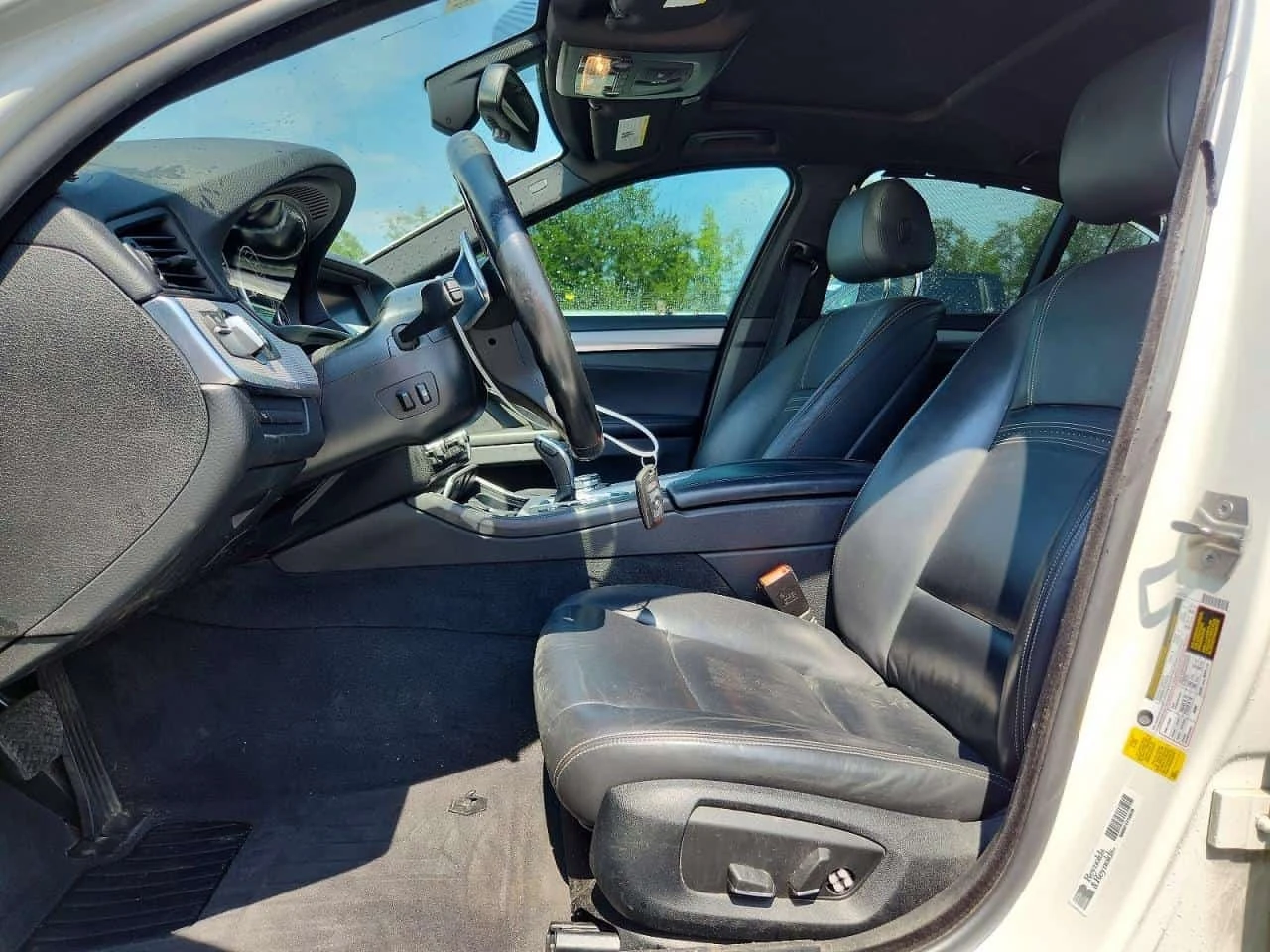BMW 535 * CARFAX * БЕЗ ПЪРВОНАЧАЛНА ВНОСКА, снимка 7 - Автомобили и джипове - 56314697