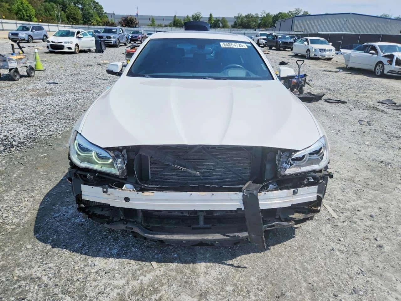 BMW 535 * CARFAX * БЕЗ ПЪРВОНАЧАЛНА ВНОСКА, снимка 5 - Автомобили и джипове - 56314697