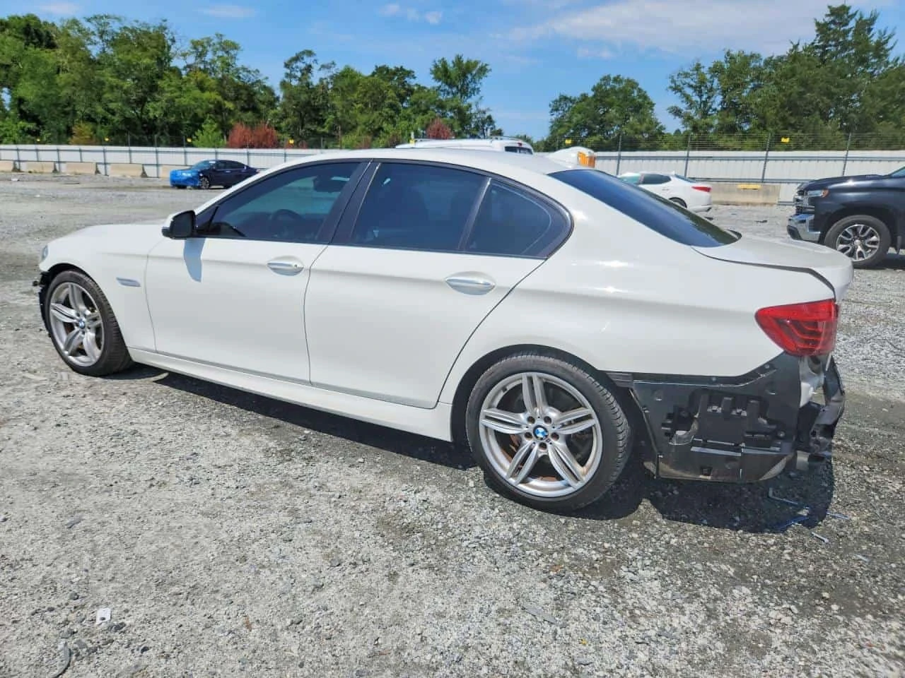 BMW 535 * CARFAX * БЕЗ ПЪРВОНАЧАЛНА ВНОСКА, снимка 2 - Автомобили и джипове - 56314697