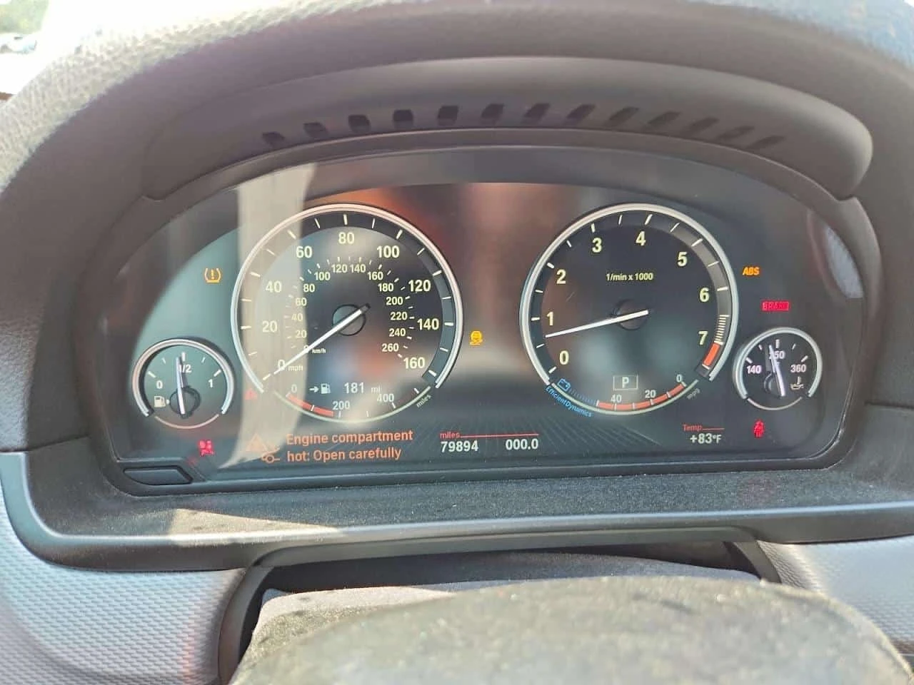 BMW 535 * CARFAX * БЕЗ ПЪРВОНАЧАЛНА ВНОСКА, снимка 9 - Автомобили и джипове - 56314697