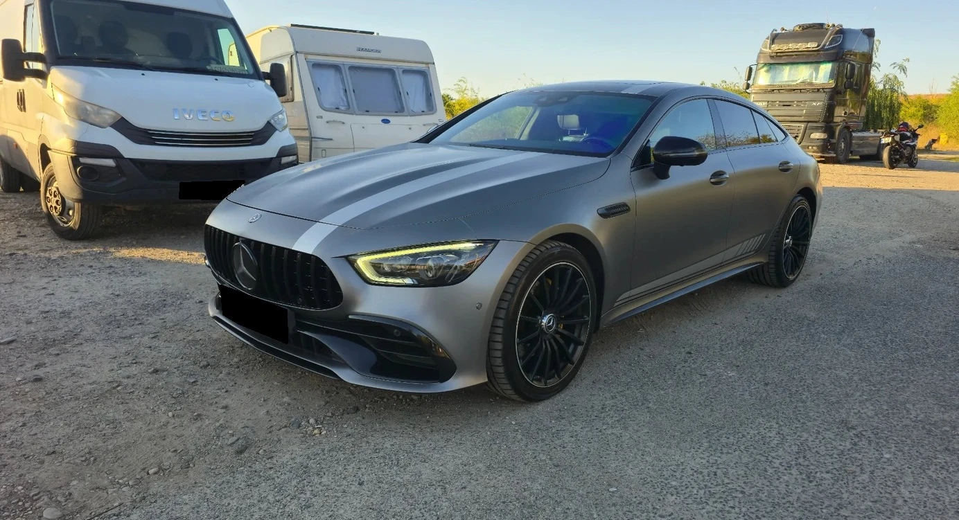 Mercedes-Benz AMG GT 53 4MATIC+ 