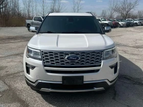 Ford Explorer Platinum/CARFAX/2 ключа/Панорама/Подгрев/, снимка 2