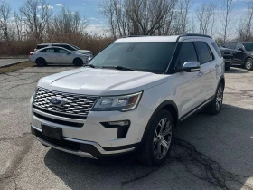 Ford Explorer Platinum/CARFAX/2 ключа/Панорама/Подгрев/, снимка 1