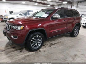 Jeep Grand cherokee LIMITED* AWD* КОЖА* ПОДГРЕВ* ШИБИДАХ* , снимка 2