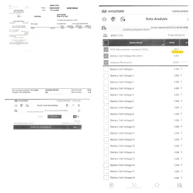 Hyundai Kona Electric 64kWh* SOH 96.7%* Кафяв кожен салон* , снимка 17