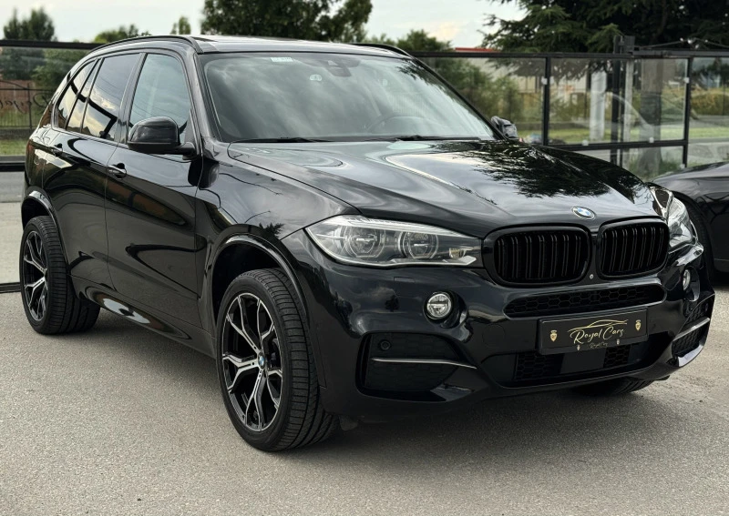 BMW X5 /M-pack/360 Камера/Панорама/Distronic/ Head Up, снимка 3 - Автомобили и джипове - 45998173