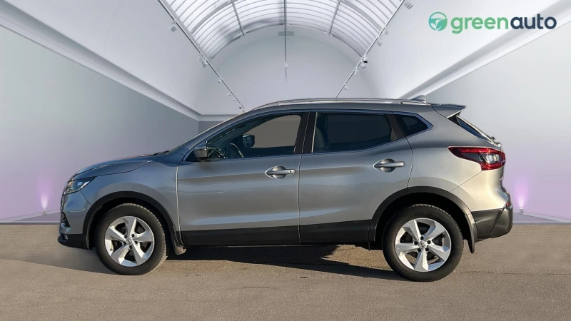 Nissan Qashqai 1.7 dCi 4x4 CVT Tekna, снимка 7 - Автомобили и джипове - 47875335