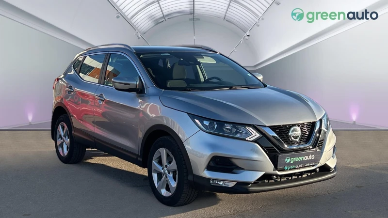 Nissan Qashqai 1.7 dCi 4x4 CVT Tekna, снимка 2 - Автомобили и джипове - 47875335