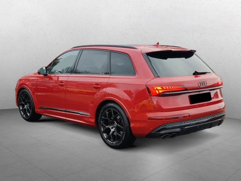 Audi SQ7 TFSI/FACELIFT/BLACK OPTIC/B&O/HUD/PANO/7-МЕСТЕН/21, снимка 6 - Автомобили и джипове - 48126314