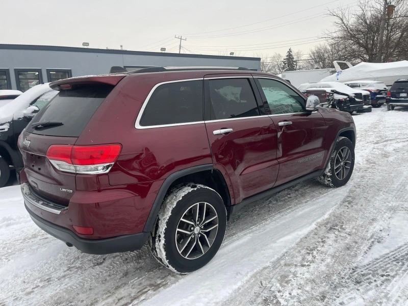 Jeep Grand cherokee LIMITED* ПОДГРЕВ* КЕЙЛЕС* КАМЕРА* , снимка 5 - Автомобили и джипове - 48710419