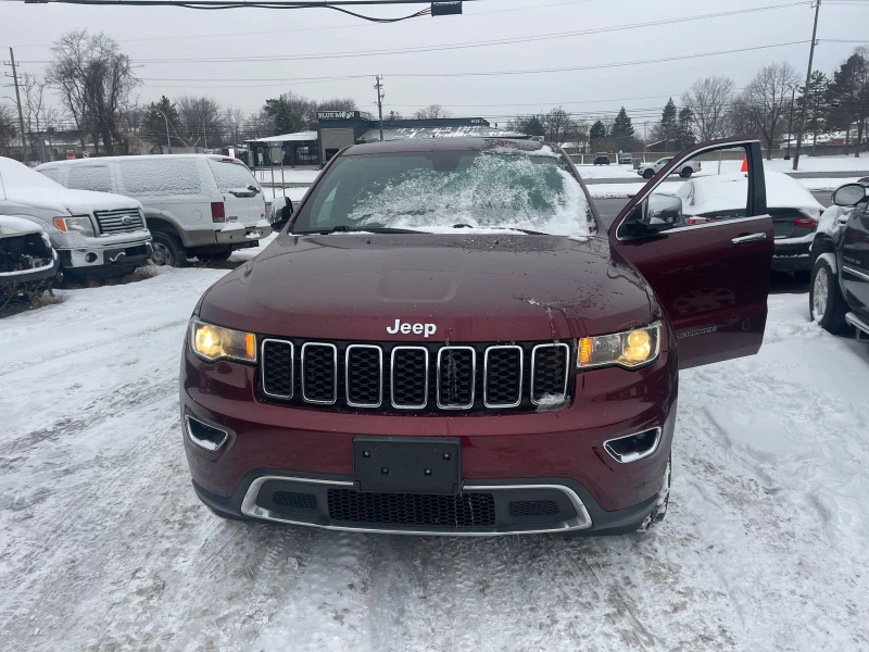 Jeep Grand cherokee LIMITED* ПОДГРЕВ* КЕЙЛЕС* КАМЕРА* , снимка 3 - Автомобили и джипове - 48710419